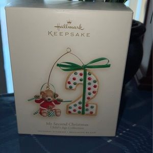 2008 Hallmark My Second Christmas